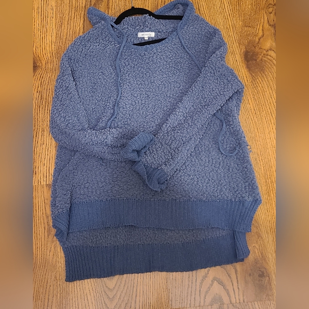 Popcorn pullover